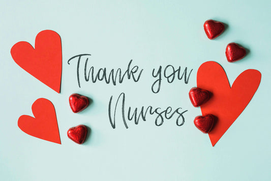 A heartfelt message expressing gratitude towards nurses, highlighting their dedication and care in healthcare.