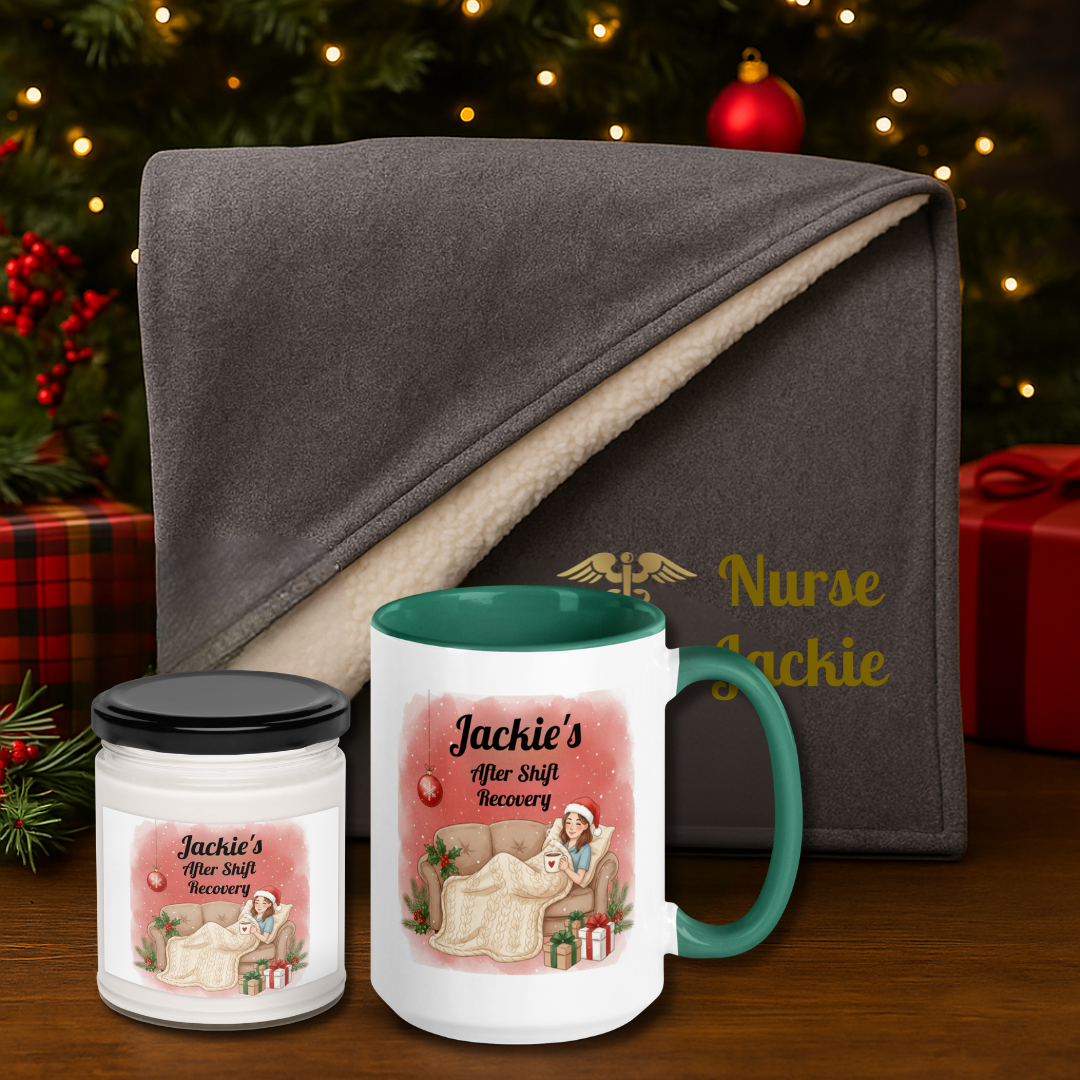 The After Shift Survival Kit - Personalized Christmas Gift For Nurses