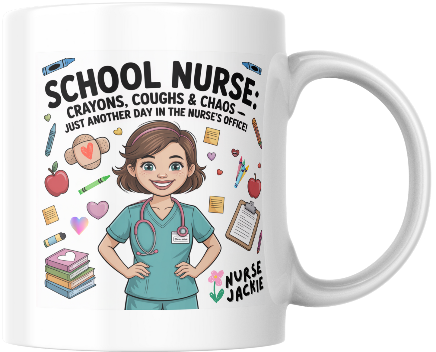 FREE Fun School Nurse Mug