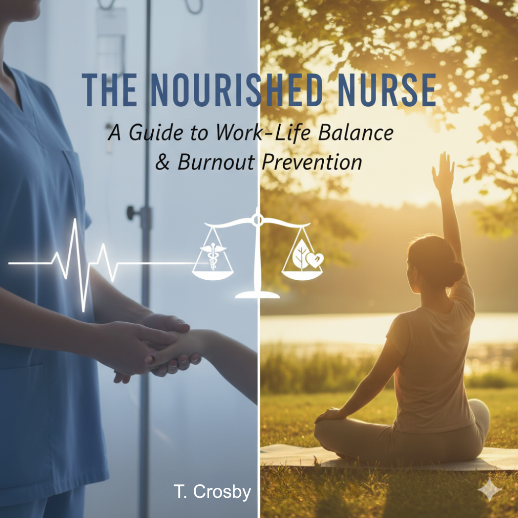 The Nourished Nurse: A Guide to Work-Life Balance & Burnout Prevention(Printable PDF)