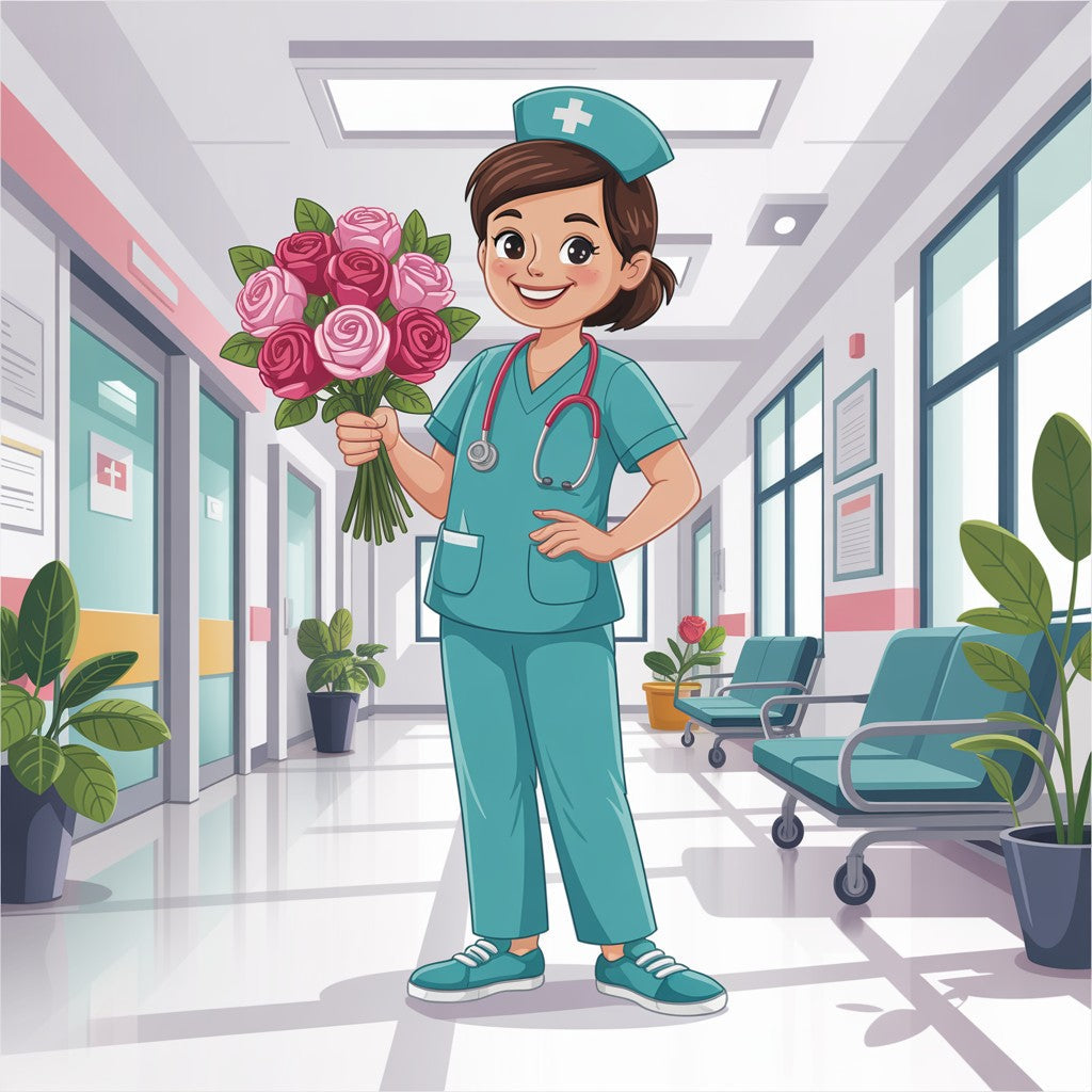 Personalized Nurse Valentine’s Day Mug