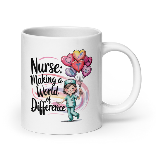 Fun Nurses' Week Mug - Nurse Appreciation Gift