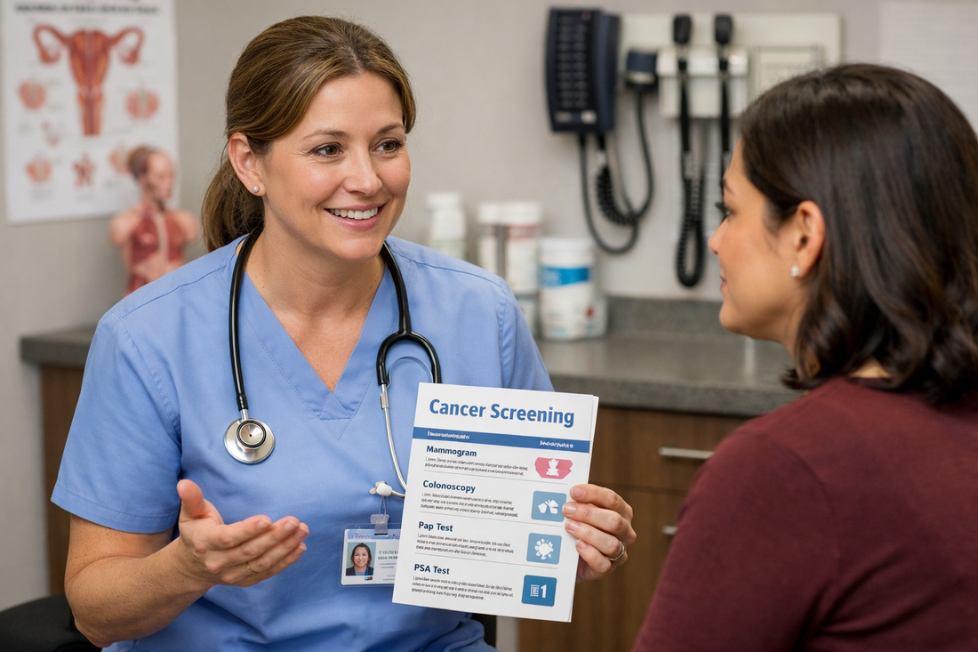 National Cancer Prevention Month: How Nurses Help Save Lives Every Day