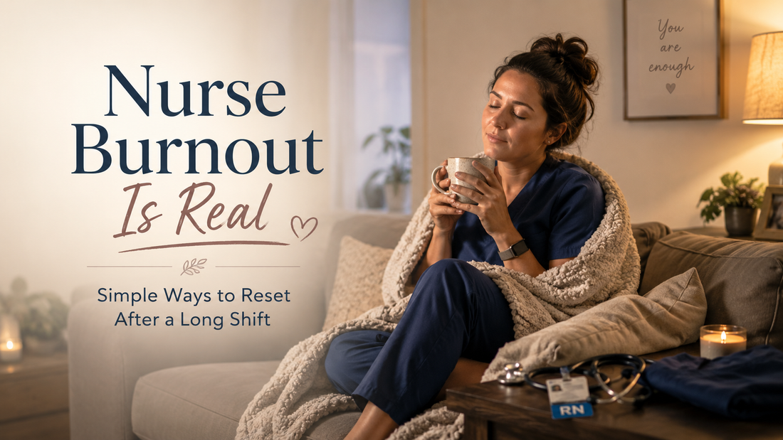 Nurse Burnout Is Real: Simple Ways to Reset After a Long Shift