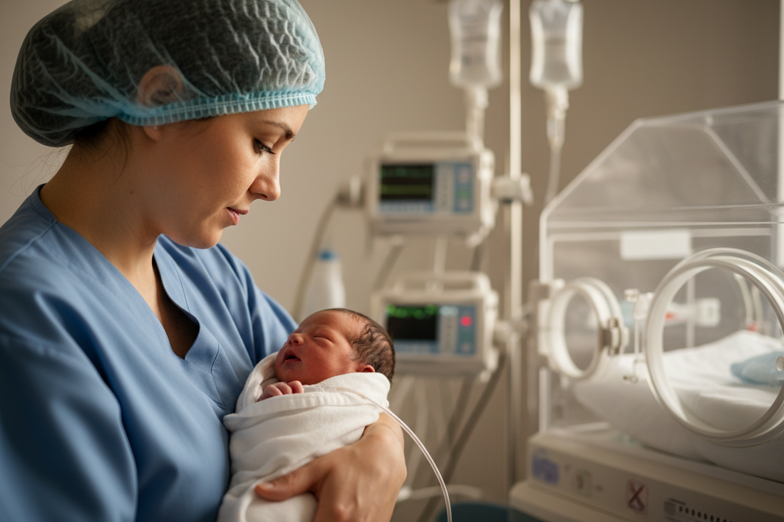 National Neonatal Nurses Day: A Thank You to the Nurses Caring for the Tiniest Patients