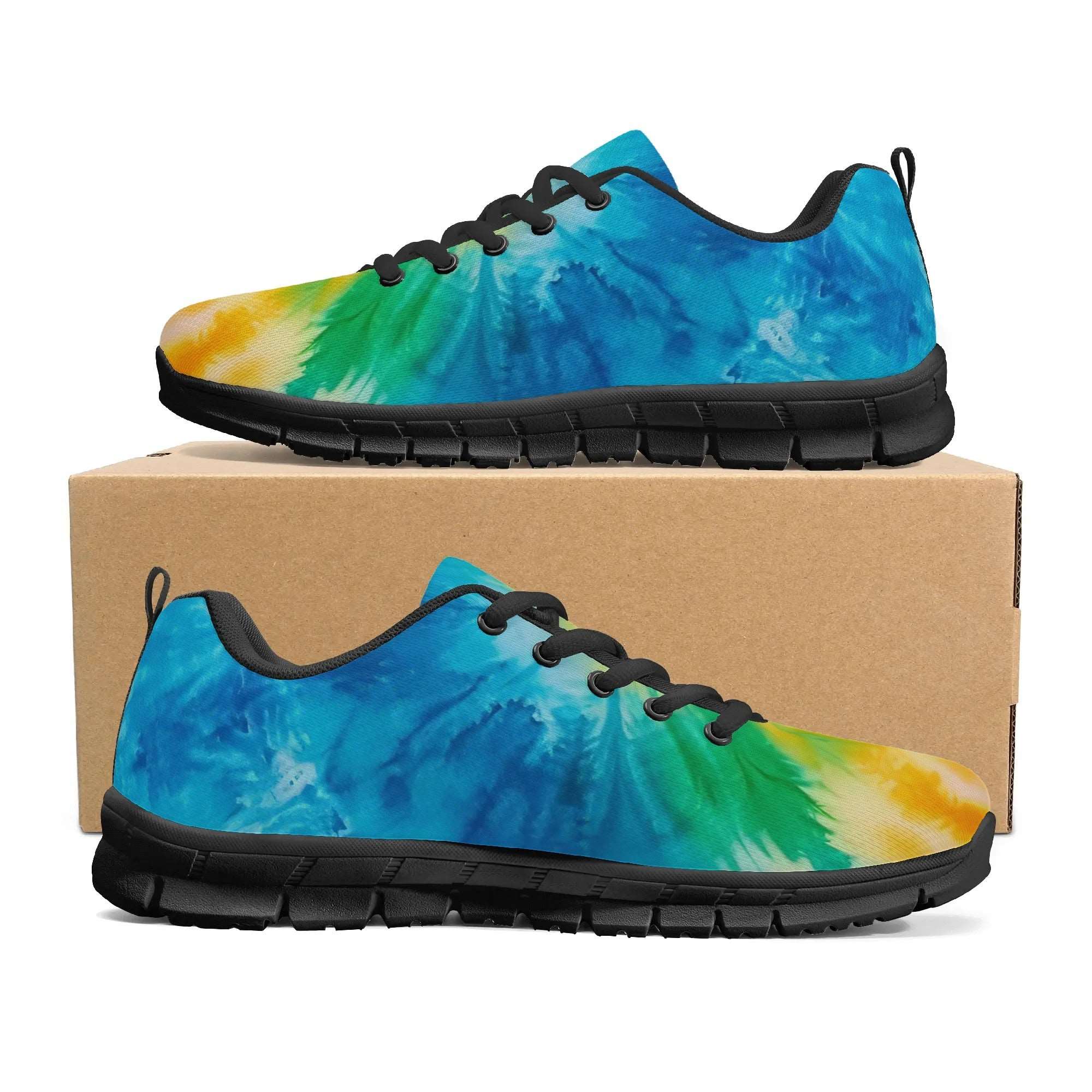 Tie-Dyed Sneaker - Secondary Image