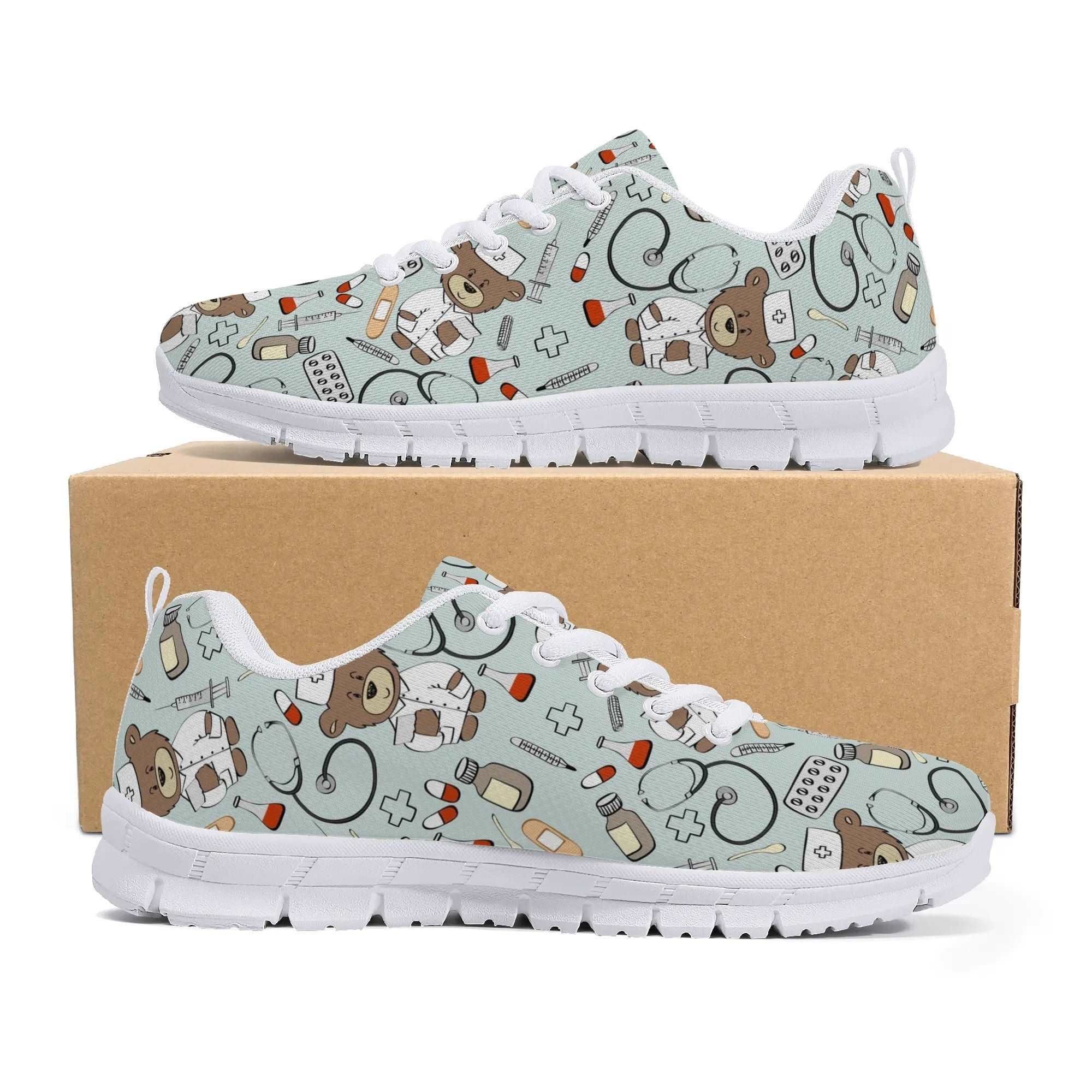 Care Bear Sneakers - Secondary Image