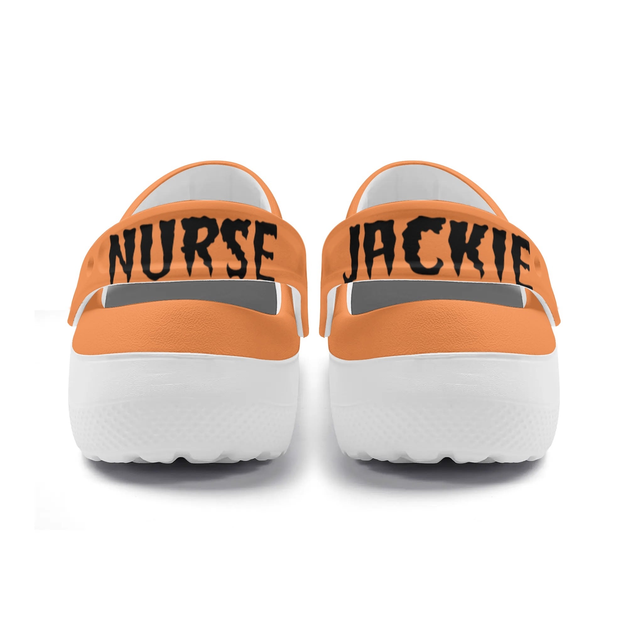 Comfortable Personalized Halloween Nurse Clogs - Secondary Image