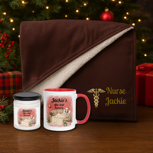 The After Shift Survival Kit - Personalized Christmas Gift For Nurses