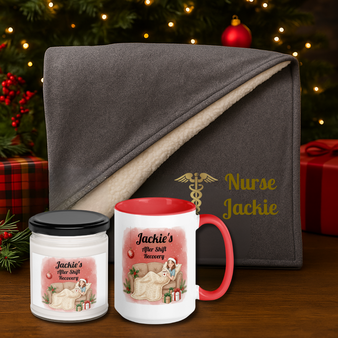 The After Shift Survival Kit - Personalized Christmas Gift For Nurses