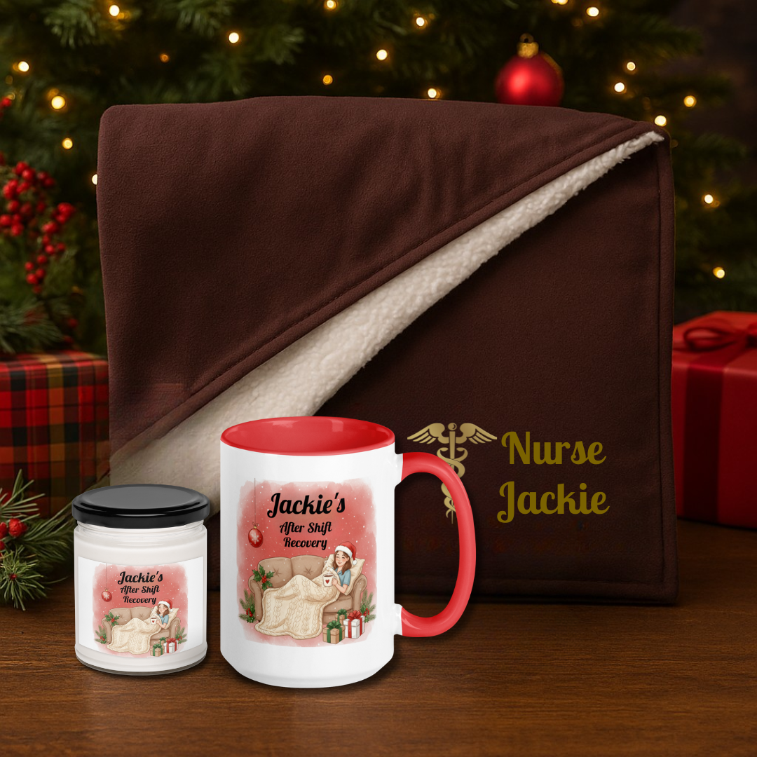 The After Shift Survival Kit - Personalized Christmas Gift For Nurses
