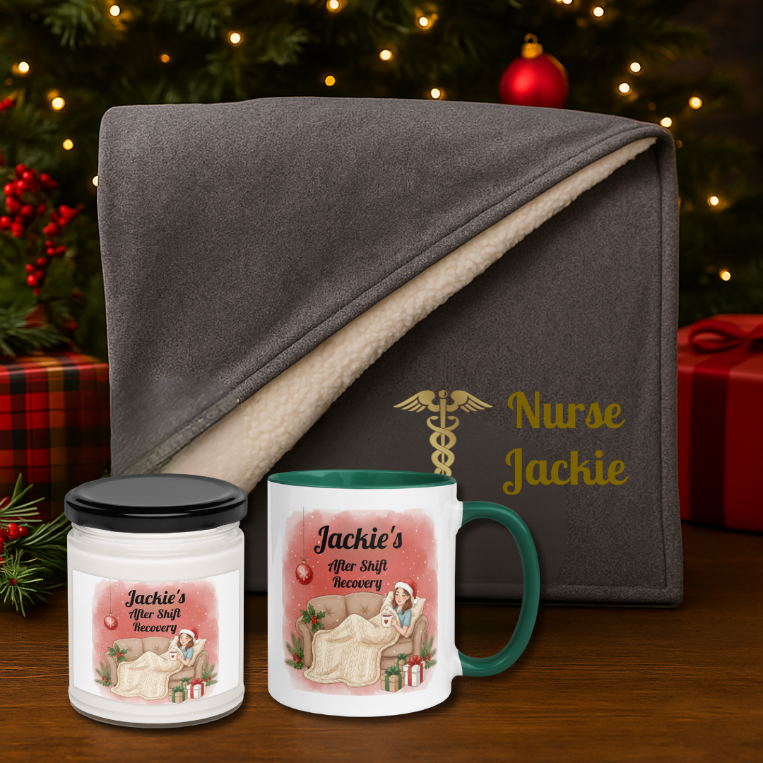 The After Shift Survival Kit - Personalized Christmas Gift For Nurses