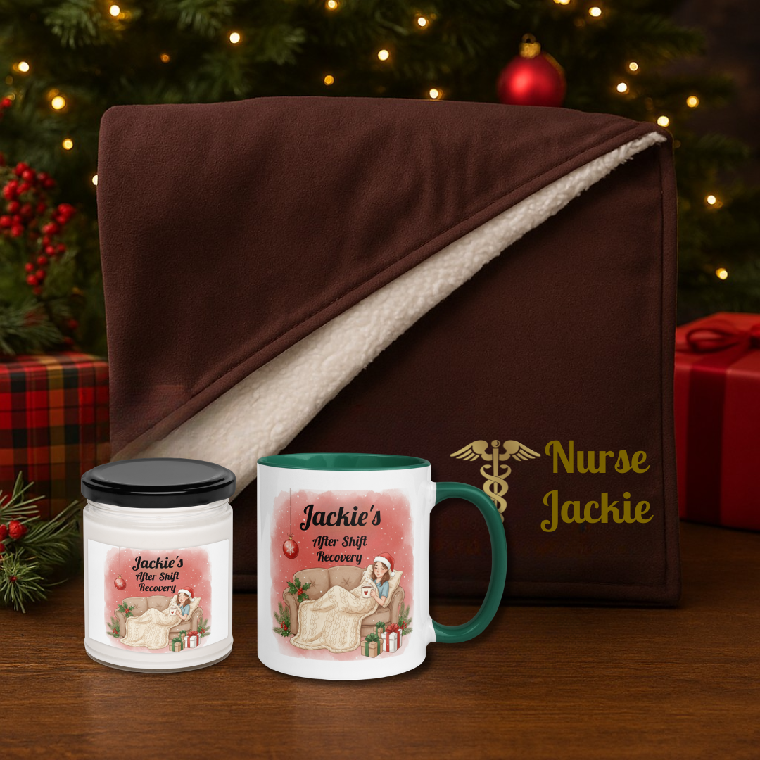 The After Shift Survival Kit - Personalized Christmas Gift For Nurses