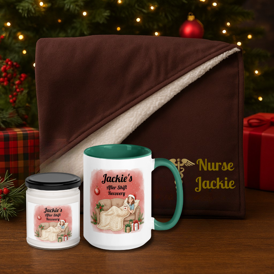 The After Shift Survival Kit - Personalized Christmas Gift For Nurses