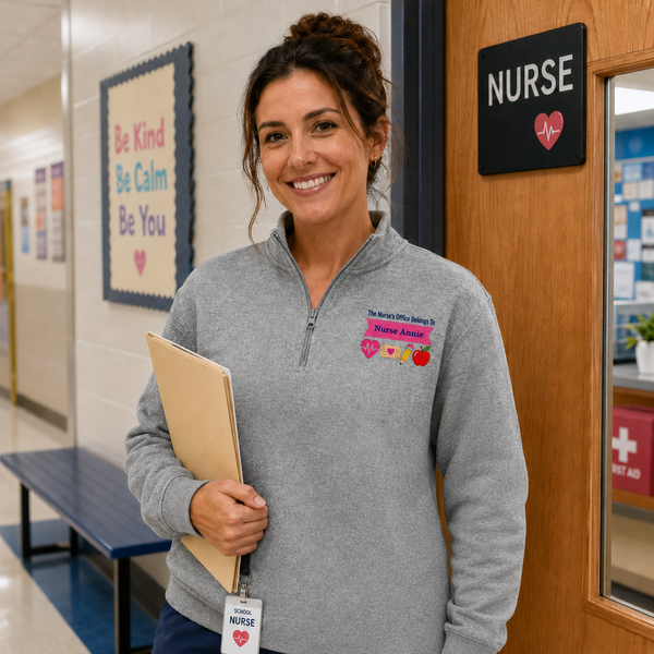Cozy Nurse Sherpa Blanket