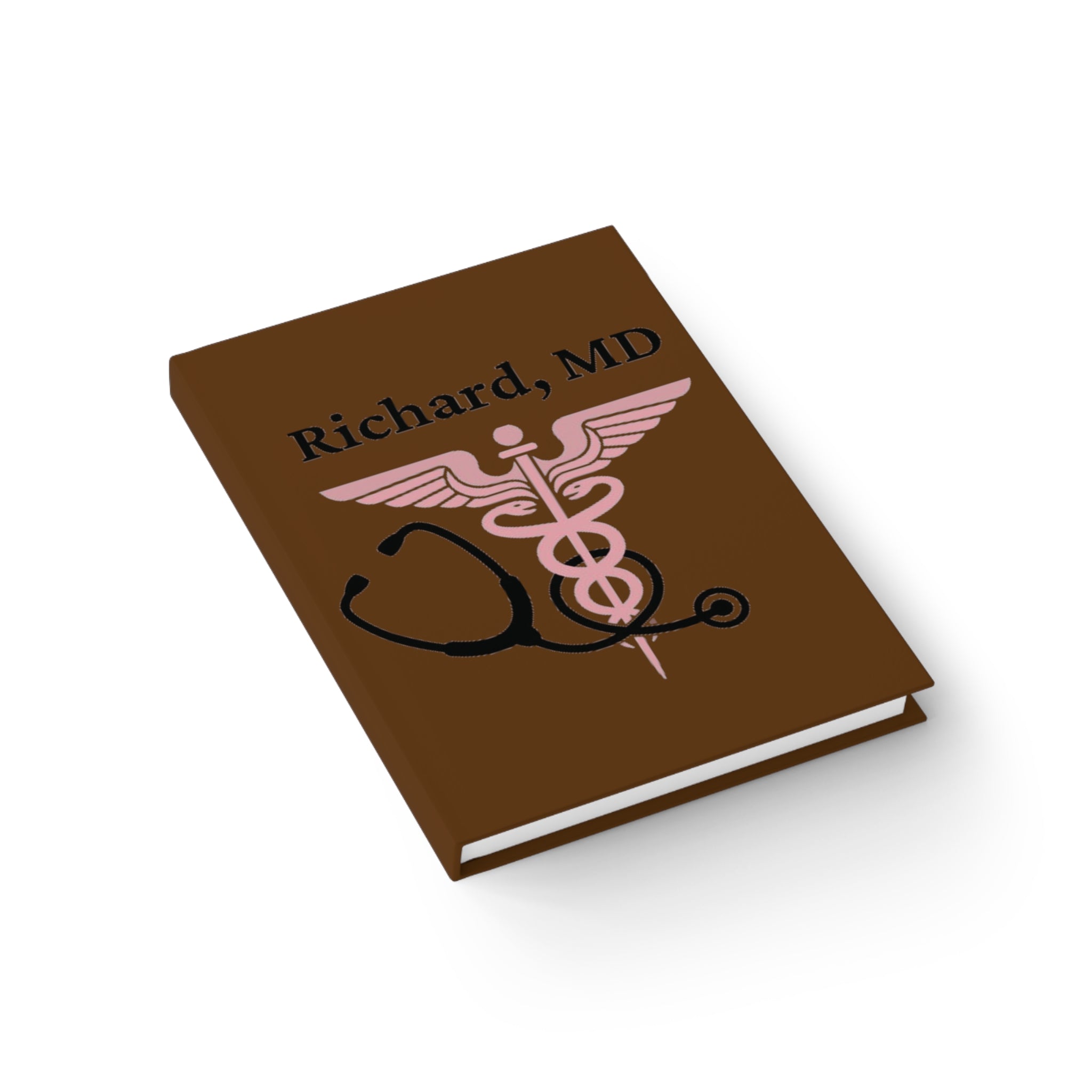 Custom Medical Journal: Personalized Notebook for Doctors & Nurses - Secondary Image