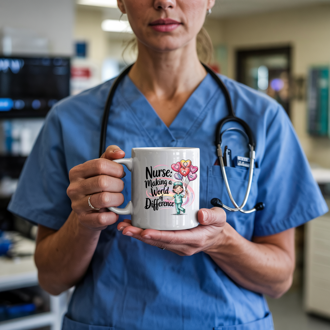 Fun Nurses' Week Mug - Nurse Appreciation Gift