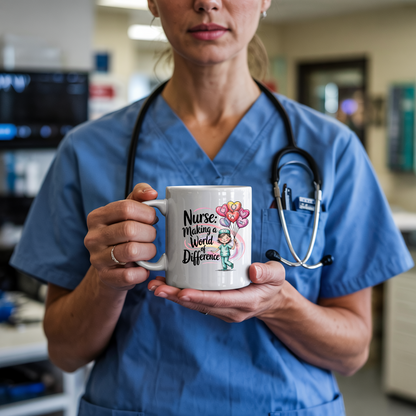 Fun Nurses' Week Mug - Nurse Appreciation Gift