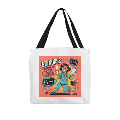 Fun ER Nurse Tote Bag