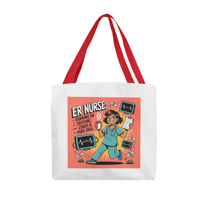 Fun ER Nurse Tote Bag
