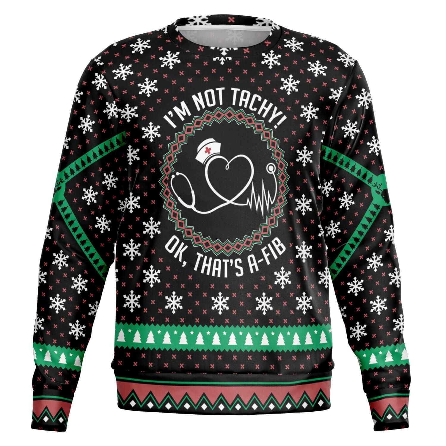 Ugly Christmas Sweater for Nurses – 