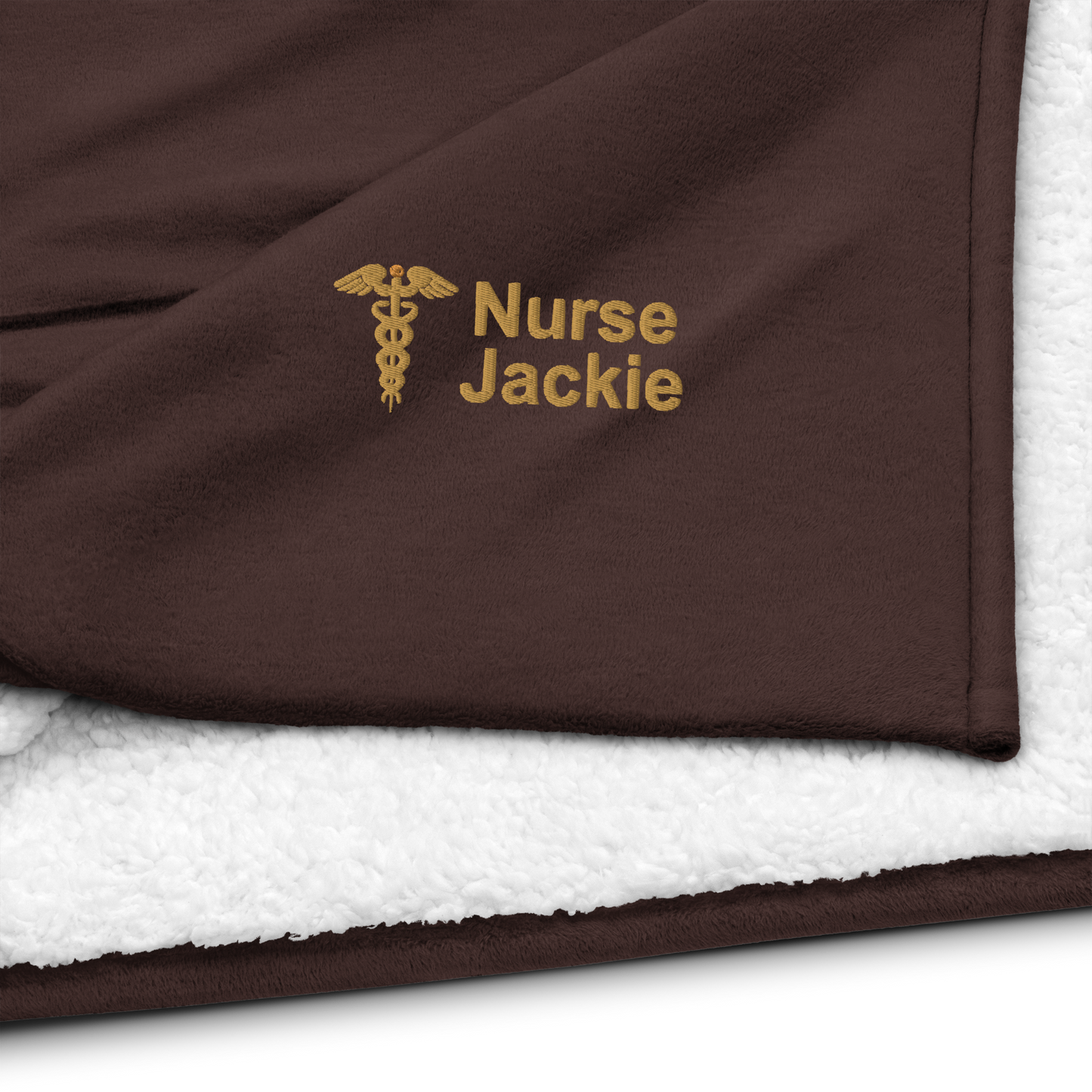 Personalized Holiday Nurse Blanket – Custom Gift For Nurses