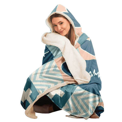 Personalized Nurses Hooded Blanket - Secondary Image