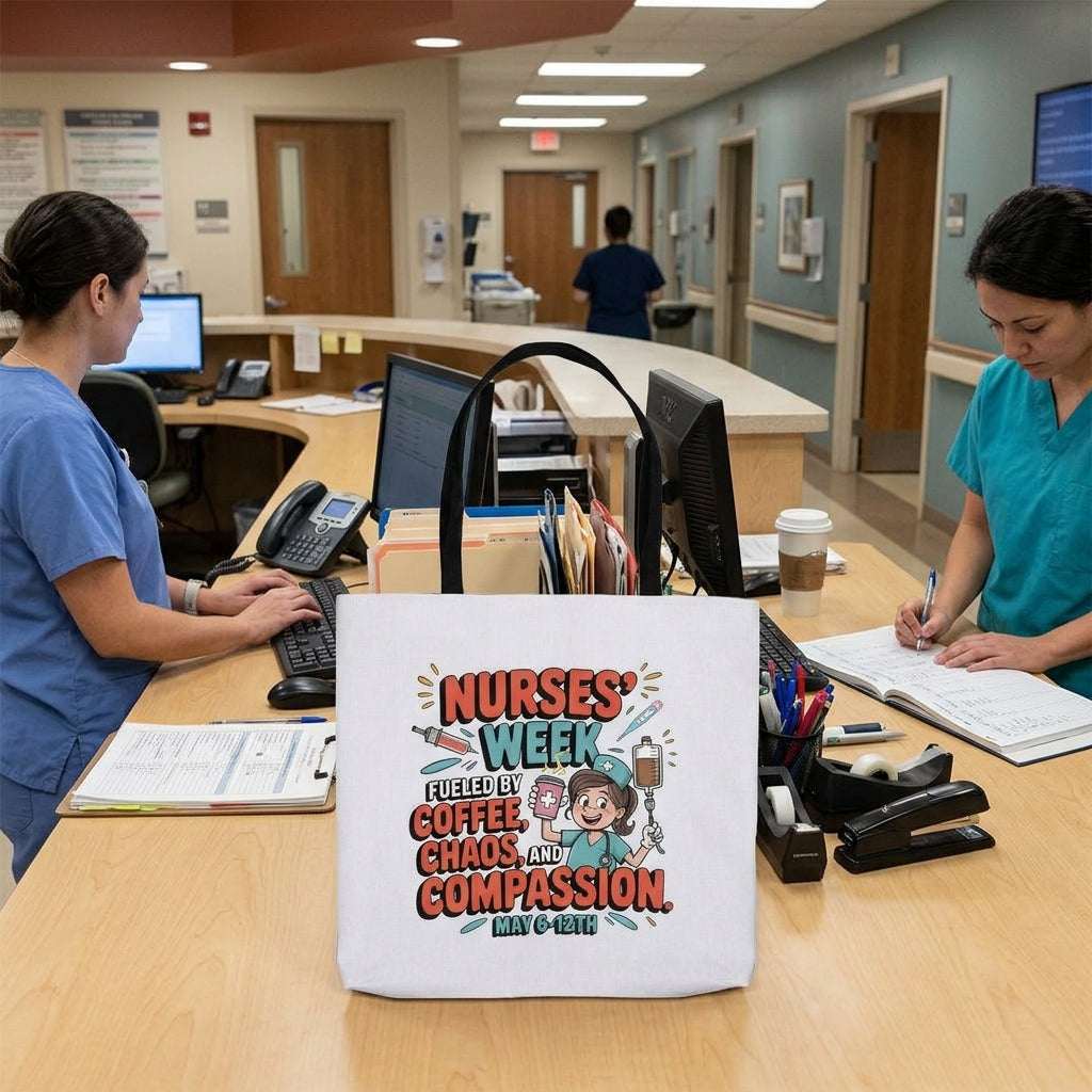 Fun Nurse's Week Tote Bag