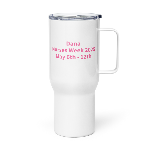 Personalized Nurses Week Stainless Steel Travel Mug