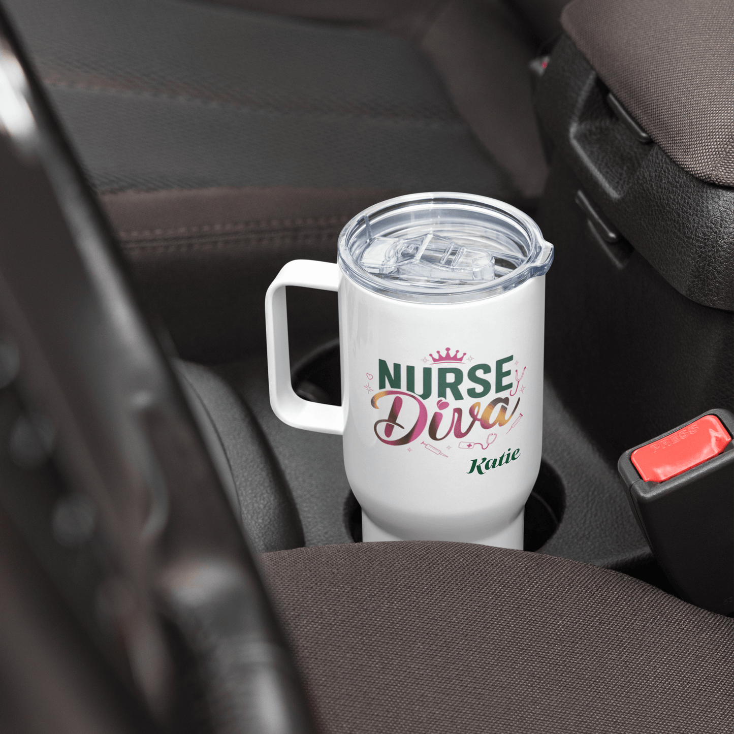 Nurse's Diva Travel Mug