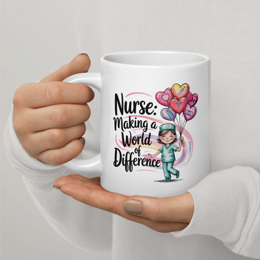 Fun Nurses' Week Mug - Nurse Appreciation Gift